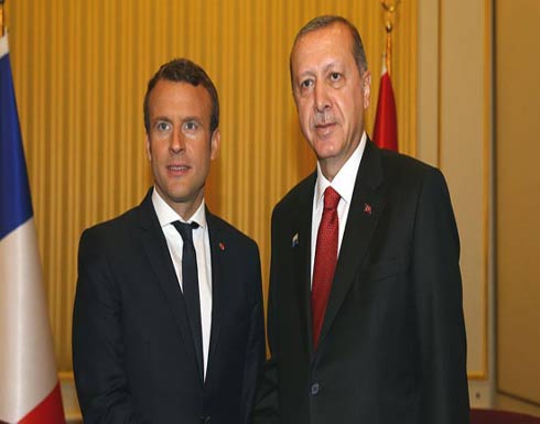 أردوغان وماكرون يبحثان هاتفيا الضربة الثلاثية في سوريا أردوغان وماكرون يبحثان هاتفيا الضربة الثلاثية في سوريا