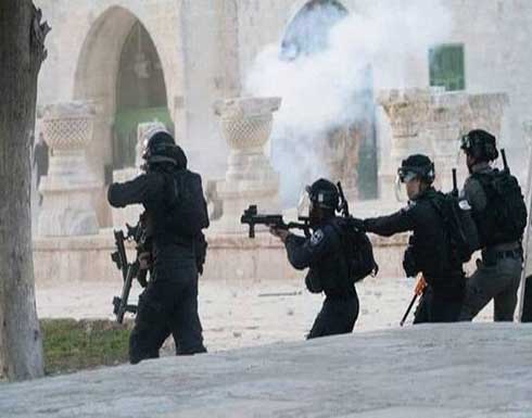 الخارجية الفلسطينية تحمل إسرائيل المسؤولية الكاملة عن التصعيد في الأقصى الخارجية الفلسطينية تحمل إسرائيل المسؤولية الكاملة عن التصعيد في الأقصى