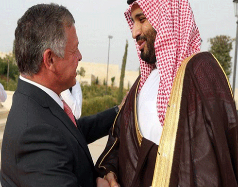 الملك يتلقى اتصالا من ولي عهد السعودية الملك يتلقى اتصالا من ولي عهد السعودية