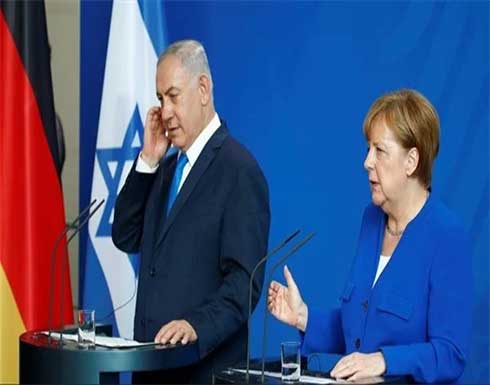 ميركل تبحث مع نتنياهو إنهاء التصعيد بين إسرائيل وفلسطين في أسرع وقت ميركل تبحث مع نتنياهو إنهاء التصعيد بين إسرائيل وفلسطين في أسرع وقت
