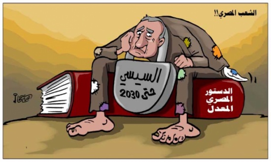 السيسي والدستور السيسي والدستور