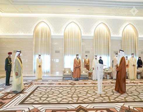 محمد محمود آل خاجة يؤدي اليمين القانونية كأول سفير للإمارات في إسرائيل محمد محمود آل خاجة يؤدي اليمين القانونية كأول سفير للإمارات في إسرائيل
