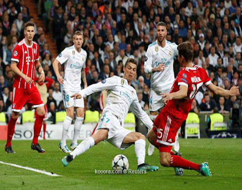 ريال مدريد يكتب التاريخ ويصعد إلى نهائي التشامبيونزليج للمرة الثالثة على التوالي ريال مدريد يكتب التاريخ ويصعد إلى نهائي التشامبيونزليج للمرة الثالثة على التوالي