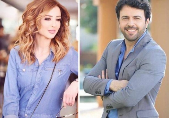 صورة رومانسية لوفاء وتيم.. صورة رومانسية لوفاء وتيم..