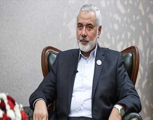 ضمن جولته الخارجية... "هنية" يزور 3 دول عربية ضمن جولته الخارجية... "هنية" يزور 3 دول عربية
