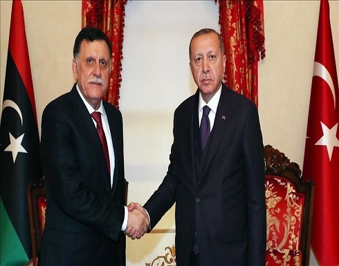 أردوغان والسراج يبحثان خطوات تنفيذ مذكرتي التفاهم بين البلدين أردوغان والسراج يبحثان خطوات تنفيذ مذكرتي التفاهم بين البلدين