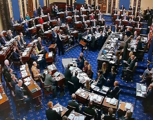 مجلس الشيوخ الأمريكي يقبل شهادة نائبة جمهورية في محاكمة ترامب مجلس الشيوخ الأمريكي يقبل شهادة نائبة جمهورية في محاكمة ترامب