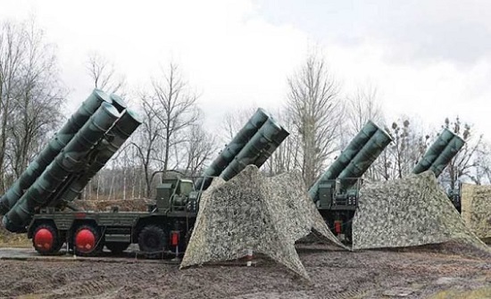 اليونان تختبر “S300” الروسية بحضور أمريكي وغربي اليونان تختبر “S300” الروسية بحضور أمريكي وغربي