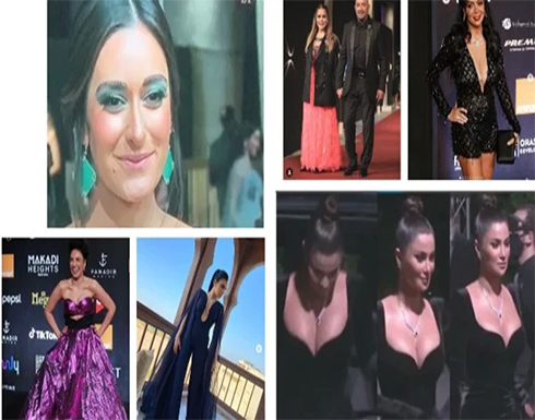 جاكيت زوجة السقا وجرأة رانيا يوسف.. نجمات أثرن الجدل في مهرجان الجونة 2020 جاكيت زوجة السقا وجرأة رانيا يوسف.. نجمات أثرن الجدل في مهرجان الجونة 2020