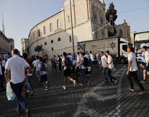 الاحتلال يرفع درجات التأهب القصوى عشية مسيرة الاعلام الاحتلال يرفع درجات التأهب القصوى عشية مسيرة الاعلام
