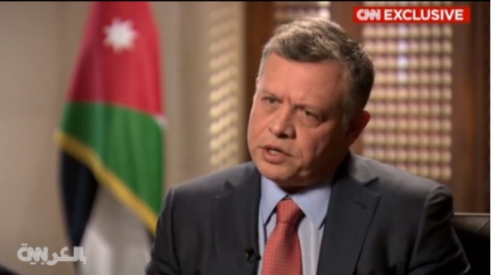 النص الكامل لمقابلة الملك عبد الله الثاني مع CNN