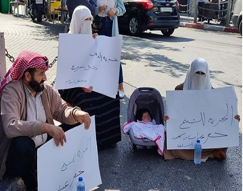 عنصر من أمن السلطة يعتدي لفظيا على زوجة خضر عدنان عنصر من أمن السلطة يعتدي لفظيا على زوجة خضر عدنان