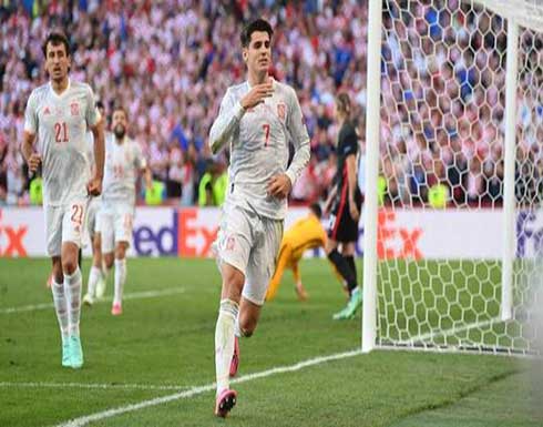 إسبانيا تقصي كرواتيا وتتأهل إلى ربع نهائي أمم أوروبا .. بالفيديو إسبانيا تقصي كرواتيا وتتأهل إلى ربع نهائي أمم أوروبا .. بالفيديو