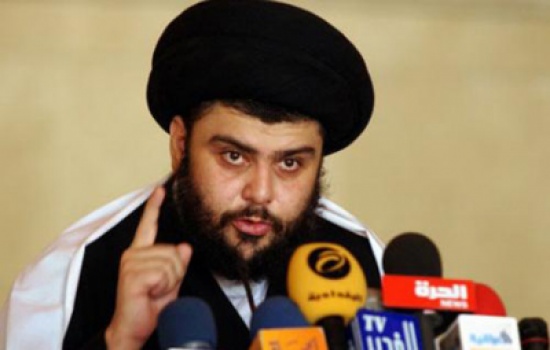 الصدر : يجب على الجيش محاربة " الارهاب " في الانبار