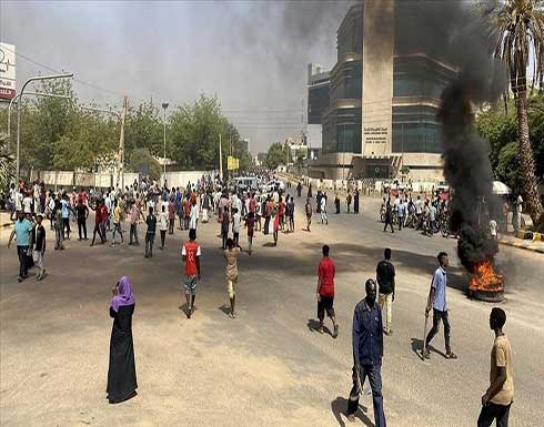 السفارة الأمريكية في السودان تنصح رعاياها بـ"البقاء في أماكنهم" السفارة الأمريكية في السودان تنصح رعاياها بـ"البقاء في أماكنهم"