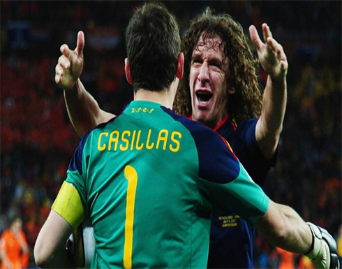 إيكر كاسياس وكارلوس بويول يعلنان أنهما مثليان جنسياً