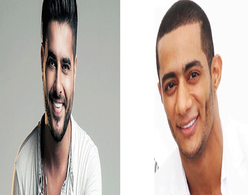 محمد رمضان وناصيف زيتون بنفس الإطلالة! (صورة) محمد رمضان وناصيف زيتون بنفس الإطلالة! (صورة)