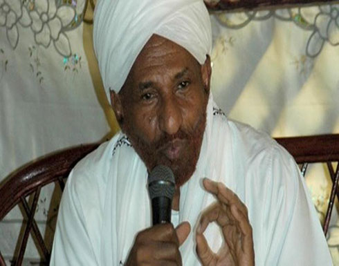 المهدي يدعو للتوافق بين السودانيين.. "دون إقصاء أحد" المهدي يدعو للتوافق بين السودانيين.. "دون إقصاء أحد"