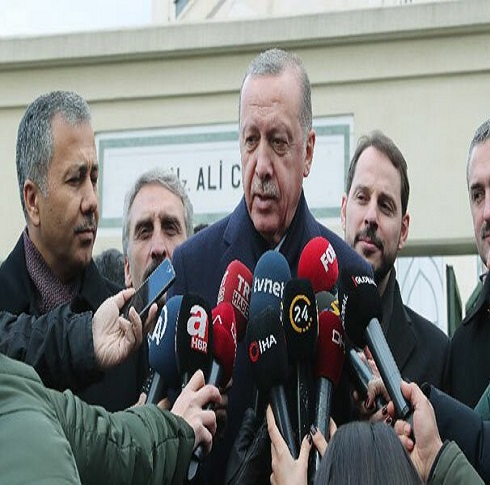 أردوغان حول زيارته إلى واشنطن.. سأتصل بترامب ومن ثم سأقرر أردوغان حول زيارته إلى واشنطن.. سأتصل بترامب ومن ثم سأقرر