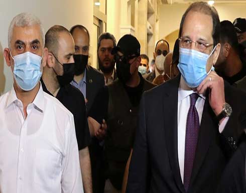 مصدر في "حماس" يكشف عن اتفاق مع مصر على تثبيت التهدئة وإعادة إعمار غزة مصدر في "حماس" يكشف عن اتفاق مع مصر على تثبيت التهدئة وإعادة إعمار غزة