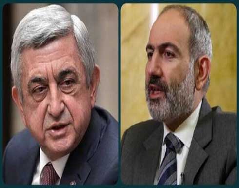 الرئيس الأرمني السابق يهدد باشينيان بفضيحة تعرضه للخطر الرئيس الأرمني السابق يهدد باشينيان بفضيحة تعرضه للخطر