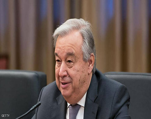 غوتيريش يدين هجوم بنغازي.. ويدعو لاحترام الهدنة غوتيريش يدين هجوم بنغازي.. ويدعو لاحترام الهدنة