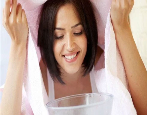 بدون صالون تجميل... طريقة عمل حمام البخار فى المنزل لتنظيف البشرة بدون صالون تجميل... طريقة عمل حمام البخار فى المنزل لتنظيف البشرة