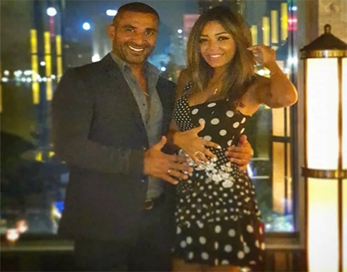 أحمد سعد يعلن خطوبته بعارضة الأزياء علياء بسيوني أحمد سعد يعلن خطوبته بعارضة الأزياء علياء بسيوني