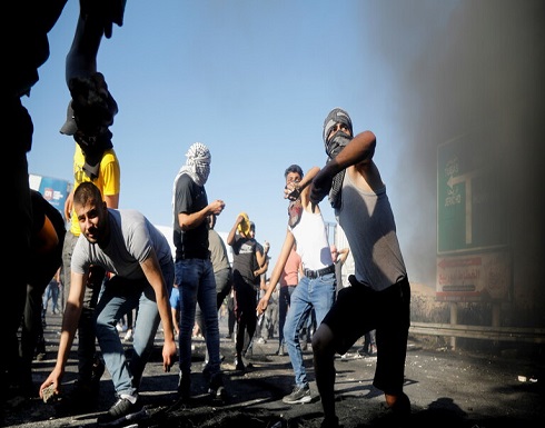 مواجهات عنيفة بين قوات الإحتلال والفلسطينيين في أم الفحم .. بالفيديو مواجهات عنيفة بين قوات الإحتلال والفلسطينيين في أم الفحم .. بالفيديو