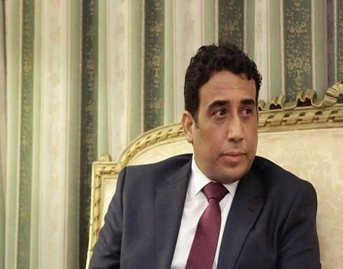 المنفي يؤكد لـ”أردوغان” وحدة ليبيا وسيادتها وأهمية العلاقة بين البلدين المنفي يؤكد لـ”أردوغان” وحدة ليبيا وسيادتها وأهمية العلاقة بين البلدين