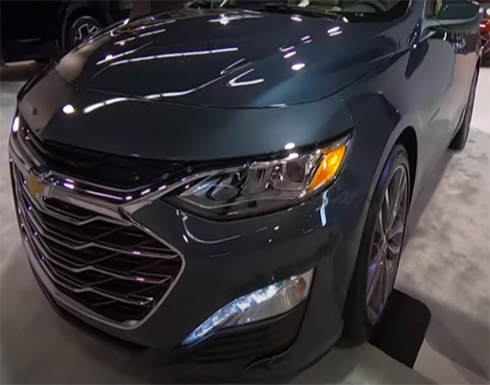 "قاتلة Mazda 6" الجديدة من شيفروليه "قاتلة Mazda 6" الجديدة من شيفروليه