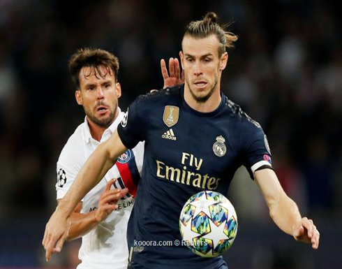 صورة.. بيل يرفض حمل شعار ريال مدريد صورة.. بيل يرفض حمل شعار ريال مدريد