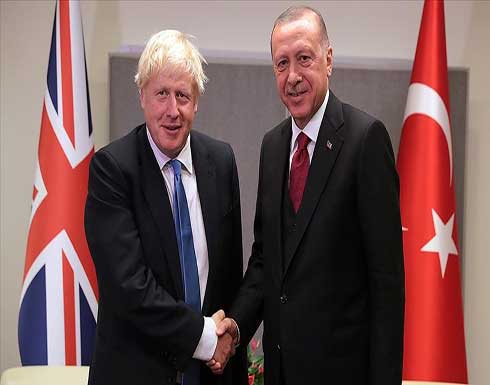 أردوغان وجونسون يبحثان عددا من القضايا الثنائية والإقليمية أردوغان وجونسون يبحثان عددا من القضايا الثنائية والإقليمية