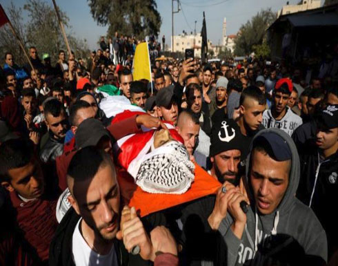 تشييع جثمان شهيد فلسطيني قتله الاحتلال بجنين تشييع جثمان شهيد فلسطيني قتله الاحتلال بجنين