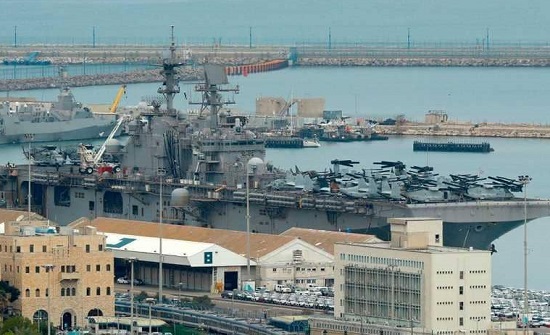 ميناء حيفا الأسرائيلي: لم نُغرِ التجار الأردنيين لتفضيلنا على الموانئ السورية ميناء حيفا الأسرائيلي: لم نُغرِ التجار الأردنيين لتفضيلنا على الموانئ السورية