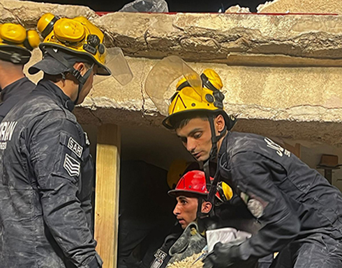 الاردن : إخلاء 5 وفيات من تحت الأنقاض في حادثة الانهيار بلويبدة الاردن : إخلاء 5 وفيات من تحت الأنقاض في حادثة الانهيار بلويبدة