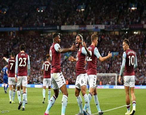 أستون فيلا يحصد أولى نقاطه في الدوري الإنجليزي أستون فيلا يحصد أولى نقاطه في الدوري الإنجليزي