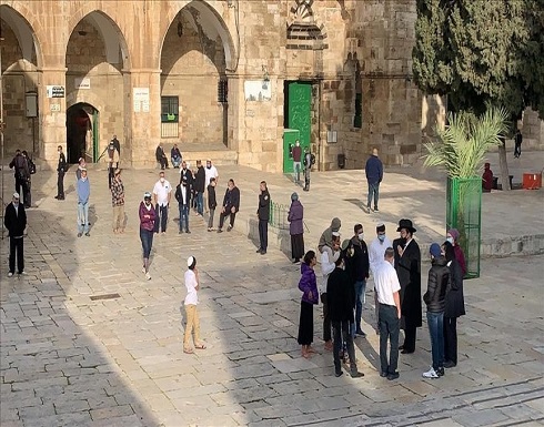 فلسطين تدين قرارا إسرائيليا بـ"حق الصلاة الصامتة" لليهود في الأقصى فلسطين تدين قرارا إسرائيليا بـ"حق الصلاة الصامتة" لليهود في الأقصى