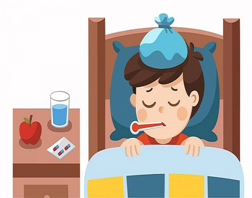 نزلات البرد الشائعة عند الأطفال نزلات البرد الشائعة عند الأطفال