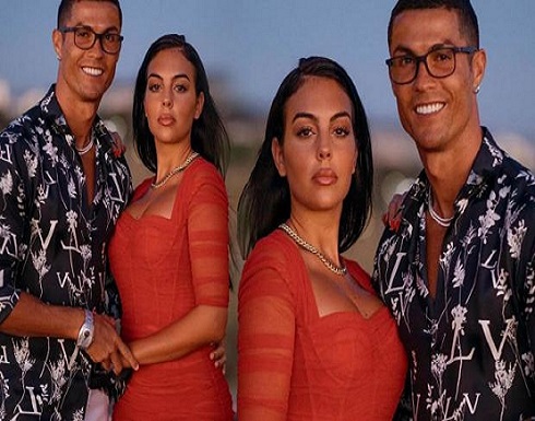 جورجينا تظهر بخاتم ياقوت وانتفاخ بطنها يثير شكوك حول حملها من رونالدو جورجينا تظهر بخاتم ياقوت وانتفاخ بطنها يثير شكوك حول حملها من رونالدو