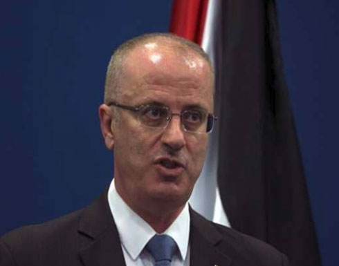 الرئاسة الفلسطينية تستنكر "الاستهداف الجبان" لرئيس الوزراء الرئاسة الفلسطينية تستنكر "الاستهداف الجبان" لرئيس الوزراء