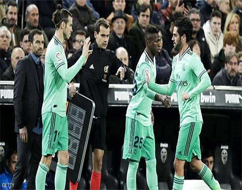 ريال مدريد يعرض نجمه للبيع من أجل "الصفقة المنتظرة" ريال مدريد يعرض نجمه للبيع من أجل "الصفقة المنتظرة"