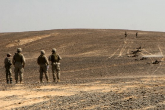 الاردن : المنطقة العسكرية الشمالية تحبط محاولة تسلل الاردن : المنطقة العسكرية الشمالية تحبط محاولة تسلل