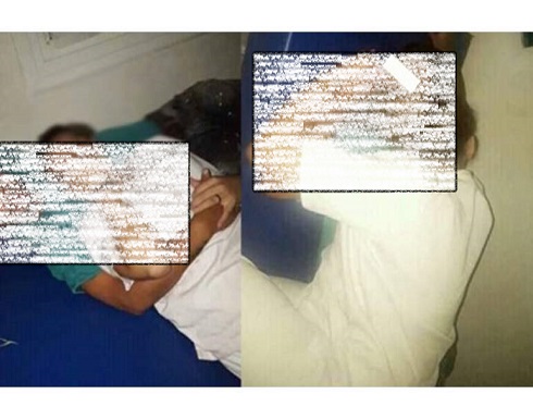 شاب يحاول ممارسة الخطيئة مع ممرضة مغربية أثناء تأدية عملها شاب يحاول ممارسة الخطيئة مع ممرضة مغربية أثناء تأدية عملها