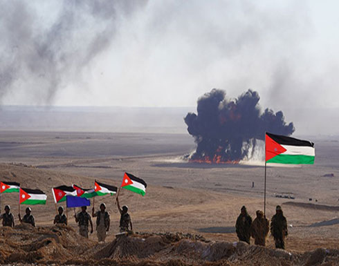 بالصور : تمرين عسكري أردني يحاكي التصدي لغزو إسرائيلي بالصور : تمرين عسكري أردني يحاكي التصدي لغزو إسرائيلي