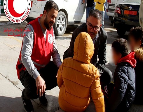 ليبيا تسلم تونس 6 أطفال من أيتام مقاتلي داعش ليبيا تسلم تونس 6 أطفال من أيتام مقاتلي داعش