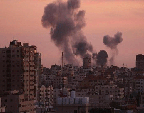 غارات إسرائيلية جديدة على موقع فلسطيني جنوبي قطاع غزة غارات إسرائيلية جديدة على موقع فلسطيني جنوبي قطاع غزة