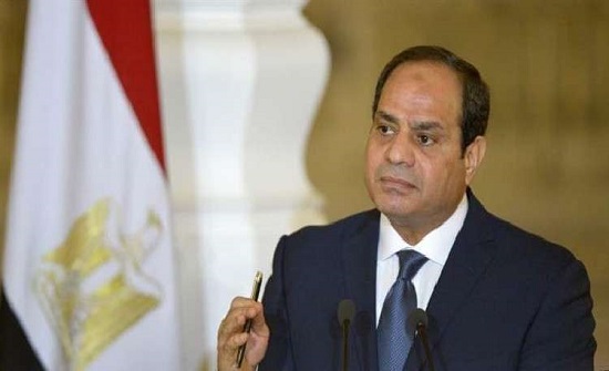 السيسي يوجه بمحاسبة المتسببين في "حادث القطار" السيسي يوجه بمحاسبة المتسببين في "حادث القطار"