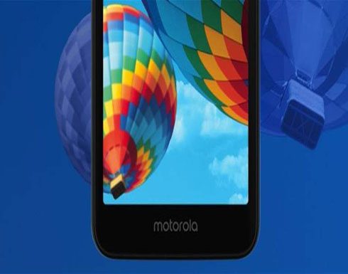 "Moto E6"... هاتف ذكي جديد من موتورولا!