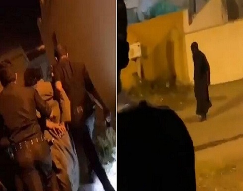 "زومبي" في السعودية يثير هلع أهالي الباحة.. والسلطات تتدخل! (فيديو) "زومبي" في السعودية يثير هلع أهالي الباحة.. والسلطات تتدخل! (فيديو)